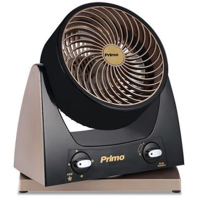 ΑΝΕΜΙΣΤΗΡΑΣ BOX FAN 25CM PRIMO EFBA 10 ΜΑΥΡΟΣ