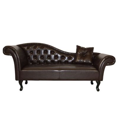 ΑΝΑΚΛΙΝΔΡΟ T.CHESTERFIELD NIOVI HM3007.01 PU ΣΚ.ΚΑΦΕ ΑΡ. ΜΠΡΑΤΣΟ