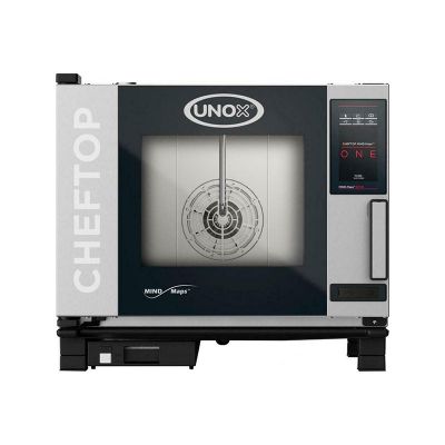 ΦΟΥΡΝΟΣ ΚΥΚΛΟΘΕΡΜΙΚΟΣ ΜΕ ΥΓΡΑΣΙΑ CHEFTOP UNOX XEVC 0511-E1RM ΗΛΕΚΤΡΙΚΟΣ