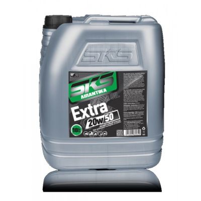 MOTOR OIL EXTRA SAE 20w50 18lit