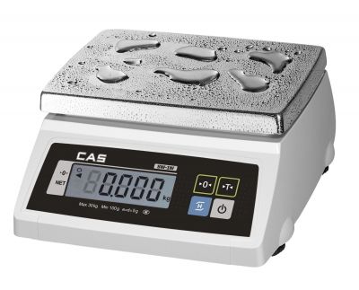 ΑΔΙΑΒΡΟΧΟΣ ΖΥΓΟΣ CAS SW-1W  ME IP-66 30kg