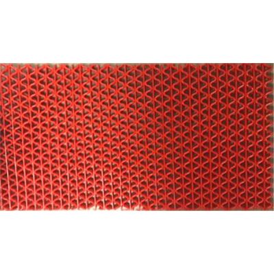 ΠΛΑΣΤΙΚΟ ΔΑΠΕΔΟ ZIGZAG 5,00mm PVC 1,20M RED