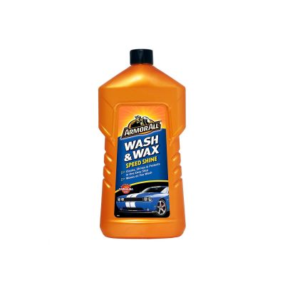 ΣΑΜΠΟΥΑΝ ΚΑΙ ΚΕΡΙ ΓΥΑΛΙΣΜΑΤΟΣ 1lt WASH & WAX ARMOR ALL 