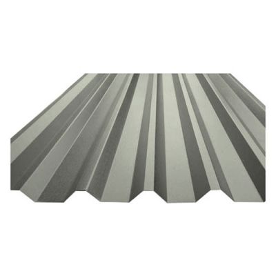 ΛΑΜΑΡΙΝΑ ΤΡΑΠΕΖΟΕΙΔΗ  0.50mm ΓΑΛΒΑΝΙΖΕ 80x350cm