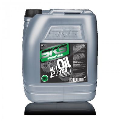 GEAR OIL GL-1 SAE 80 18lit