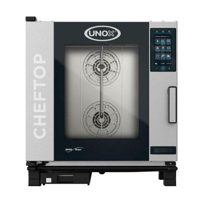 ΦΟΥΡΝΟΣ ΚΥΚΛΟΘΕΡΜΙΚΟΣ ΜΕ ΥΓΡΑΣΙΑ CHEFTOP UNOX XEVC 0711-EPRM ΗΛΕΚΤΡΙΚΟΣ