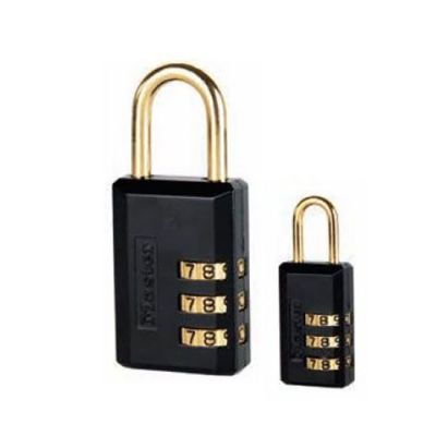 ΛΟΥΚΕΤΟ ΣΥΝΔΥΑΣΜΟΥ 30mm ΜΕ ΜΠΡΟΥΤΖΙΝΟ ΛΑΙΜΟ MASTER LOCK 