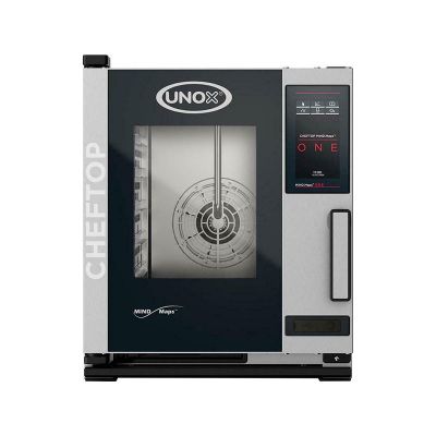 ΦΟΥΡΝΟΣ ΚΥΚΛΟΘΕΡΜΙΚΟΣ ΜΕ ΥΓΡΑΣΙΑ CHEFTOP UNOX XECC 0523-E1R ΗΛΕΚΤΡΙΚΟΣ