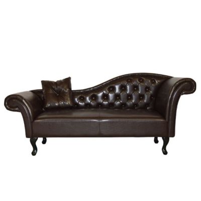 ΑΝΑΚΛΙΝΔΡΟ T.CHESTERFIELD NIOVI HM3008.01PU ΣΚ.ΚΑΦΕ ΔΕΞΙ ΜΠΡΑΤΣΟ