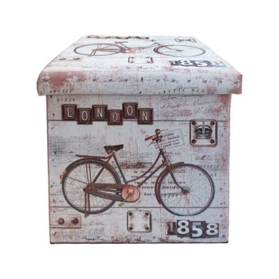 ΣΚΑΜΠΩ ΑΠΟ PU ΜΕ ΑΠΟΘΗΚΕΥΤΙΚΟ ΧΩΡΟ BIKE 38X38X38 HM8161