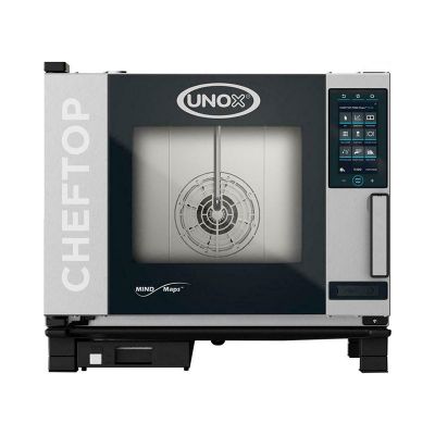 ΦΟΥΡΝΟΣ ΕΠΑΓΓΕΛΜΑΤΙΚΟΣ ΜΕ ΥΓΡΑΣΙΑ CHEFTOP UNOX XEVC0511-GPRM  ΑΕΡΙΟΥ