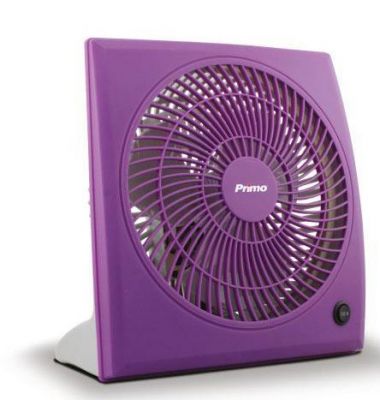 ΑΝΕΜΙΣΤΗΡΑΣ BOX FAN 9'' 23cm PRIMO 15729  ΜΩΒ