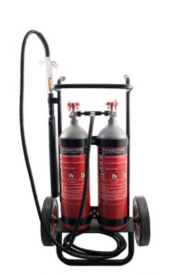 ΤΡΟΧΗΛΑΤΟΣ ΠΥΡΟΣΒΕΣΤΗΡΑΣ Co2 10kg KX11-536-A0D