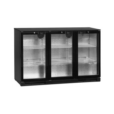 ΒΙΤΡΙΝΑ ΣΥΝΤΗΡΗΣΗΣ ΟΡΘΙΑ ΤΡΙΠΛΗ DB300H-3-P TEFCOLD 322LT BACK BAR