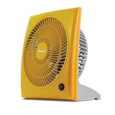 ΑΝΕΜΙΣΤΗΡΑΣ BOX FAN 9'' 23cm PRIMO 15729  ΚΙΤΡΙΝΟ