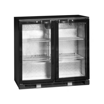 ΒΙΤΡΙΝΑ ΣΥΝΤΗΡΗΣΗΣ ΟΡΘΙΑ ΔΙΠΛΗ DB200H-I TEFCOLD 191LT BACK BAR