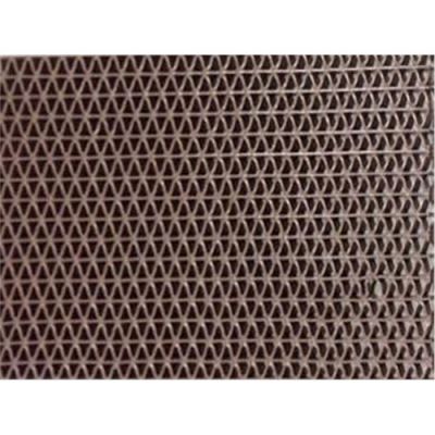 ΠΛΑΣΤΙΚΟ ΔΑΠΕΔΟ ZIGZAG 5,00mm PVC 1,20M BROWN