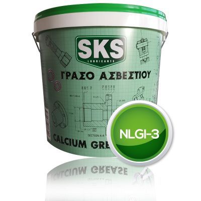 ΓΡΑΣΣΟ ΑΣΒΕΣΤΙΟΥ NLGI 3 15kg