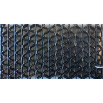 ΠΛΑΣΤΙΚΟ ΔΑΠΕΔΟ ZIGZAG 8.00mm PVC 1,20M BLACK