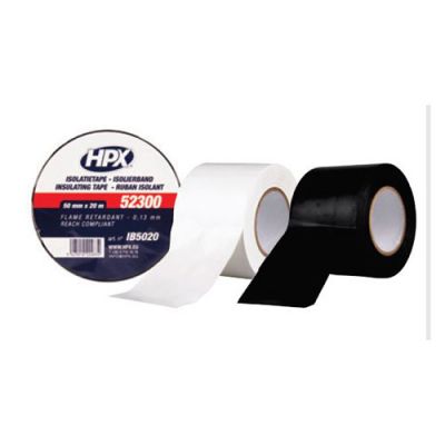 ΜΟΝΩΤΙΚΗ ΤΑΙΝΙΑ PVC INSULATION TAPE HPX 52300 50mm 20M ΜΑΥΡΗ