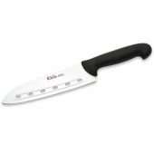 ΜΑΧΑΙΡΙ SANTOKU ΜΑΥΡΗ ΛΑΒΗ JERO 19.5CM 08-504