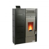 ΣΟΜΠΑ ΑΕΡΟΣ PELLET HALL 9KW ΑΝΘΡΑΚΙ THERMIKI