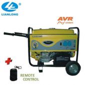 ΓΕΝΝΗΤΡΙΑ LIAN LONG LL 5GF 4T HA MIZA + REMOTE CONTROL