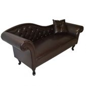 ΑΝΑΚΛΙΝΔΡΟ T.CHESTERFIELD NIOVI HM3007.01 PU ΣΚ.ΚΑΦΕ ΑΡ. ΜΠΡΑΤΣΟ