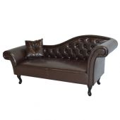 ΑΝΑΚΛΙΝΔΡΟ T.CHESTERFIELD NIOVI HM3008.01PU ΣΚ.ΚΑΦΕ ΔΕΞΙ ΜΠΡΑΤΣΟ