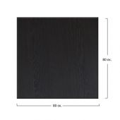 ΕΠΙΦΑΝΕΙΑ ΤΡΑΠΕΖΙΟΥ 272 WERZALIT 80X80 ΣΕ WENGE ΧΡΩΜΑ HM5231.03