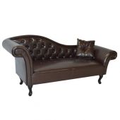 ΑΝΑΚΛΙΝΔΡΟ T.CHESTERFIELD NIOVI HM3007.01 PU ΣΚ.ΚΑΦΕ ΑΡ. ΜΠΡΑΤΣΟ