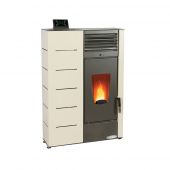 ΣΟΜΠΑ ΑΕΡΟΣ PELLET HALL 9KW ΕΚΡΟΥ THERMIKI