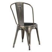 ΚΑΡΕΚΛΑ MELITA NATURAL & ΚΑΘΙΣΜΑ PU ΜΑΥΡΟ HM8062.03
