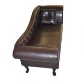 ΑΝΑΚΛΙΝΔΡΟ T.CHESTERFIELD NIOVI HM3007.01 PU ΣΚ.ΚΑΦΕ ΑΡ. ΜΠΡΑΤΣΟ