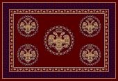 ΧΑΛΙ ΕΚΚΛΗΣΙΑΣΤΙΚΟ LYDIA 2128B  BURGUNDY