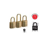 ΣΥΜΠΑΓΗ ΜΠΡΟΥΤΖΙΝΟ ΛΟΥΚΕΤΟ MASTER LOCK SET 3