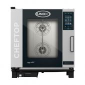 ΦΟΥΡΝΟΣ ΕΠΑΓΓΕΛΜΑΤΙΚΟΣ ΜΕ ΥΓΡΑΣΙΑ CHEFTOP UNOX XEVC0711-GPRM ΑΕΡΙΟΥ