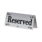 RESERVED PG ΛΑΜΔΑ INOX 12X6CM 02-209