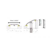 ΠΡΟΦΙΛ ΜΕΤΑΒΑΣΗΣ ΔΑΠΕΔΩΝ DOWEL FIX 6 FN NEUHOFER 544920105