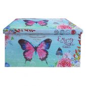 ΣΚΑΜΠΩ ΑΠΟ PU ΜΕ ΑΠΟΘΗΚΕΥΤΙΚΟ ΧΩΡΟ BUTTERFLY 80X40X40 HM8132