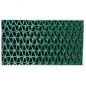 ΠΛΑΣΤΙΚΟ ΔΑΠΕΔΟ ZIGZAG 5,00mm PVC 1,20M GREEN