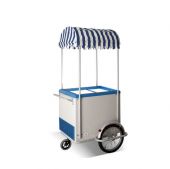 ΚΑΡΟΤΣΙ ΠΑΓΟΤΟΥ CRYSTAL ICE CREAM CART