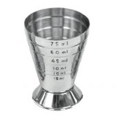 ΜΕΖΟΥΡΑ ΠΟΤΩΝ 6 ΔΙΑΒΑΘΜΙΣΕΩΝ INOX 15-75 ML 07-229