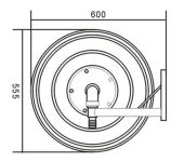 ΕΠΙΤΟΙΧΙΑ INOX ΑΝΕΜΗ ΑΥΤΟΜΑΤΗ 1'' MBK10-SJR-05B