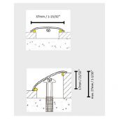 ΠΡΟΦΙΛ ΜΕΤΑΒΑΣΗΣ ΔΑΠΕΔΩΝ DOWEL - FIX 6 FN NEUHOFER 544109105