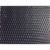 ΠΛΑΣΤΙΚΟ ΔΑΠΕΔΟ ZIGZAG 5,00mm PVC 1,20M BLACK